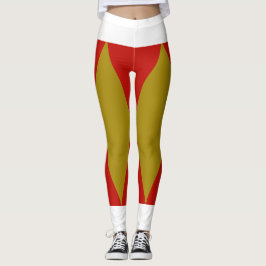 Kinesiska är lätta läror leggings
