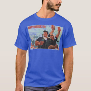 Kinesiska arbetarpropaganda t shirt