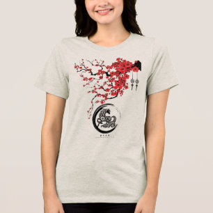 Kinesiska året för Blommarna för hästar T Shirt