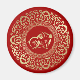 Kinesiska året för Gris-magneter Magnet