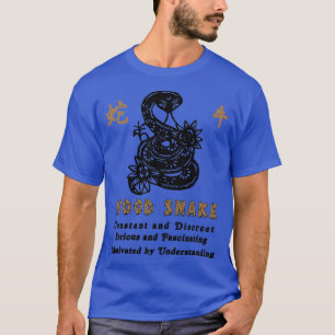 Kinesiska året för träsnäckan 1965 t shirt