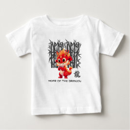 Kinesiska året i draken | Cute Little Dragon T Shirt