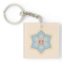 Kinesiska Baoxiang Flower i Peach & Himmel