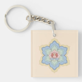 Kinesiska Baoxiang Flower i Peach & Himmel