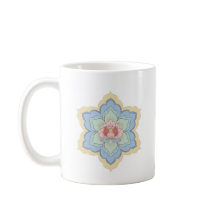 Kinesiska Baoxiang Flower i Peach & Himmel