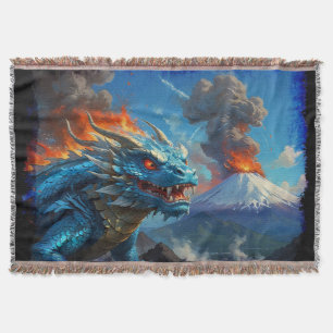 Kinesiska blå draken och Volcano Filt