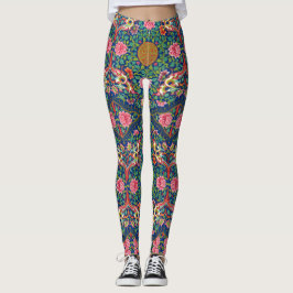 Kinesiska botaniska bensin - Söt Leggings