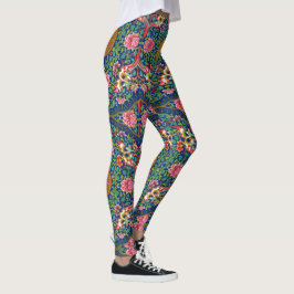 Kinesiska botaniska bensin - Söt Leggings