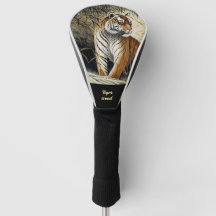 Kinesiska brushmålare Tiger