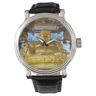 Kinesiska Buddha Armbandsur