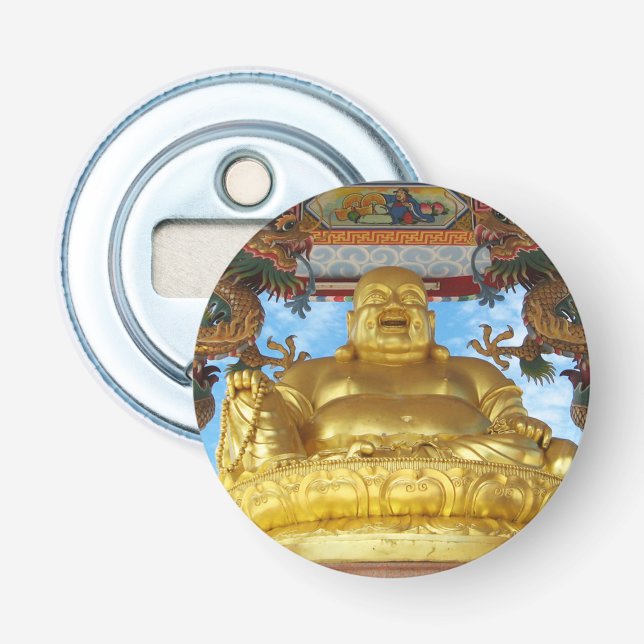 Kinesiska Buddha Flasköppnare (Framsidan)