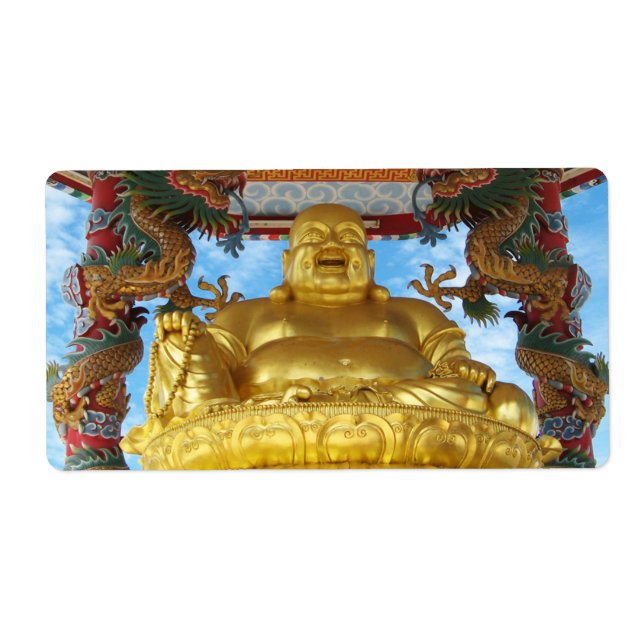 Kinesiska Buddha Fraktsedel (Framsidan)