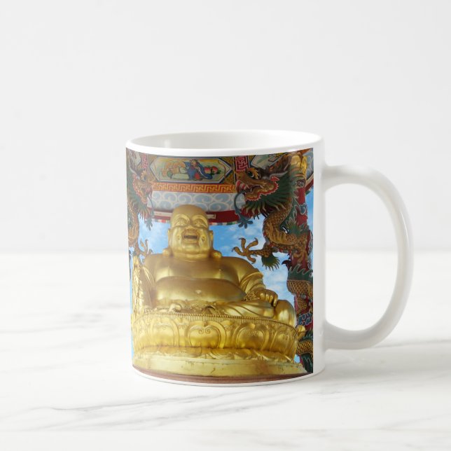 Kinesiska Buddha Kaffemugg (Höger)
