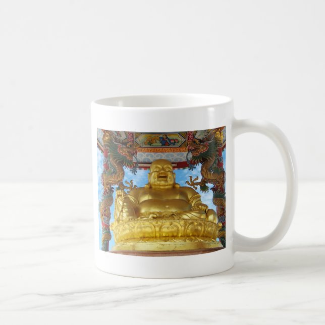 Kinesiska Buddha Kaffemugg (Höger)