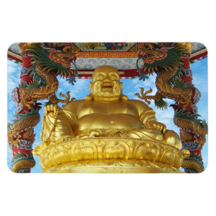 Kinesiska Buddha Magnet