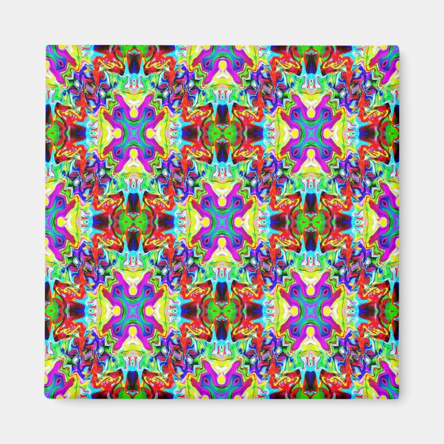Kinesiska Checkers.. Magnet (Framsidan)