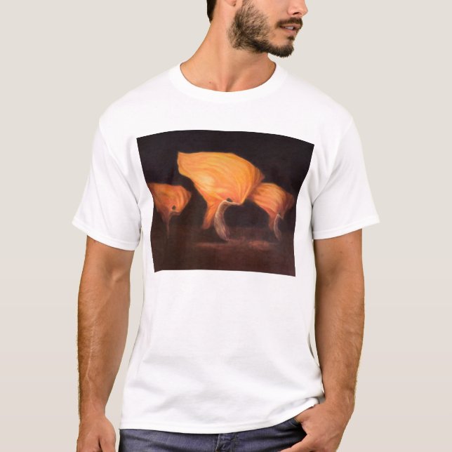 Kinesiska dansare 2010 tee shirt (Framsida)
