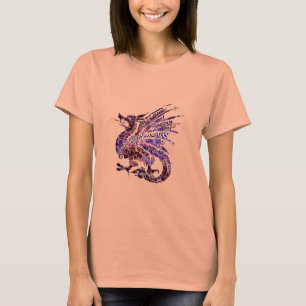 Kinesiska Dragon Art Women's Shirt Tröja