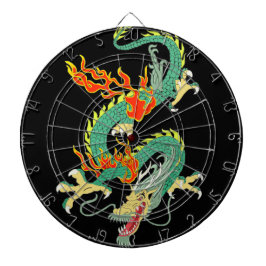 Kinesiska Dragon Dartboard Darttavla