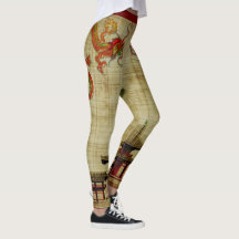 Kinesiska Dragon Leggings