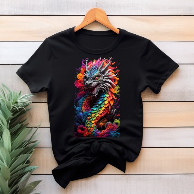 Kinesiska Dragon T-Shirt (Skapare uppladdad)
