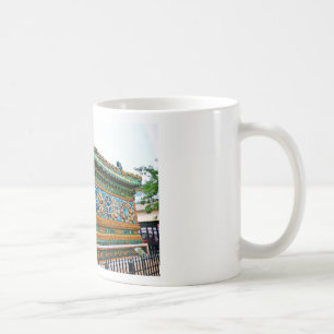 Kinesiska dragoner kaffemugg