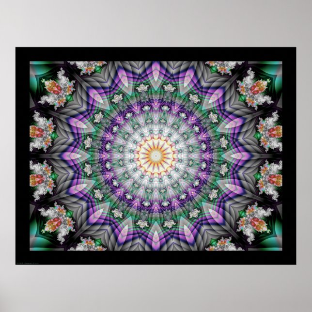 Kinesiska dragoner poster (Framsidan)