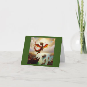 Kinesiska draken (10) kort