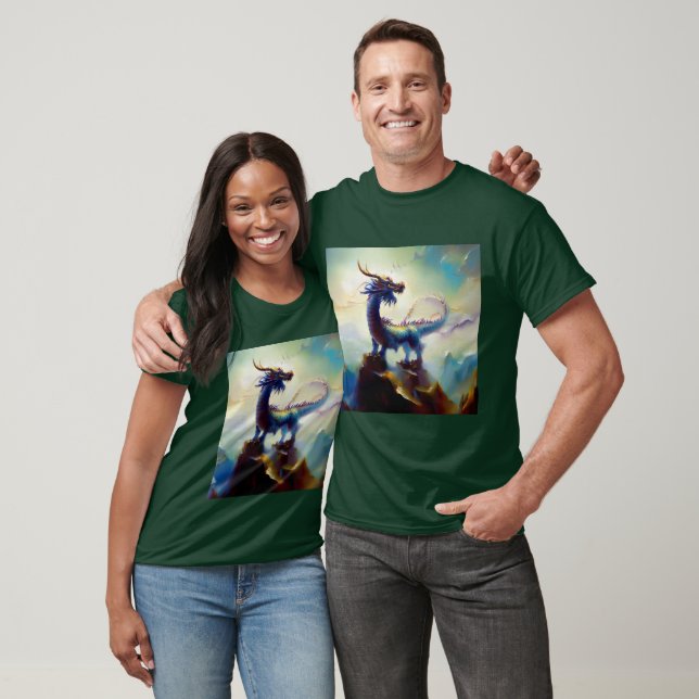 Kinesiska draken (12) t shirt (Unisex)