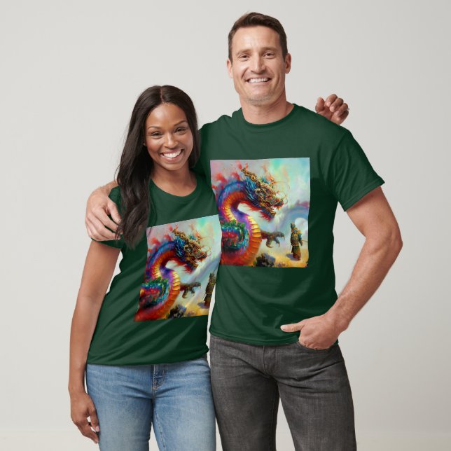 Kinesiska draken (31) t shirt (Unisex)