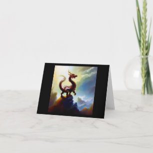 Kinesiska draken (3) kort