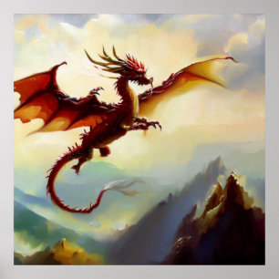 Kinesiska draken (7) poster