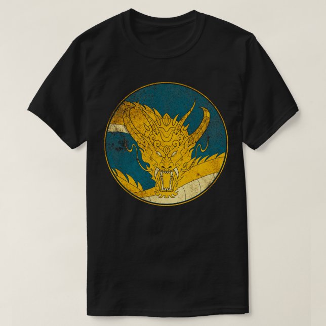 Kinesiska draken 7 t shirt (Design framsida)