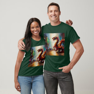 Kinesiska draken (8) t shirt