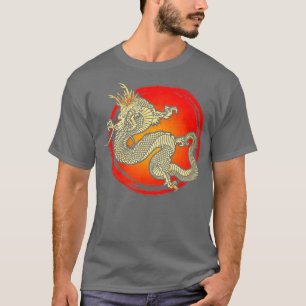 Kinesiska draken 9 t shirt