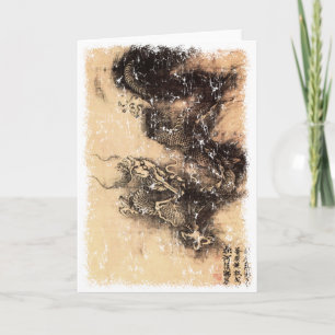 Kinesiska draken kort