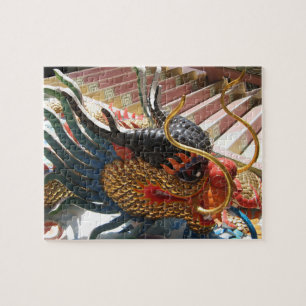 Kinesiska draken pussel