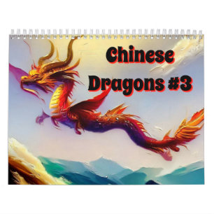 Kinesiska drakoner #3 kalender