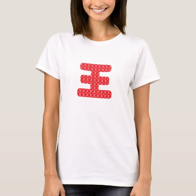 Kinesiska efternamn T-Shirt (Framsida)