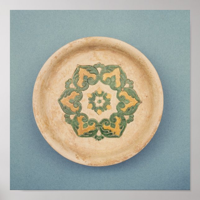 Kinesiska erbjudanderätter poster (Framsidan)