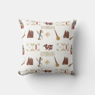 Kinesiska favoriter amerikanska MoJo Pillow Kudde