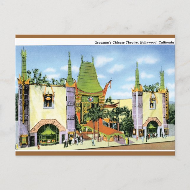 Kinesiska graumaner vykort (Framsida)