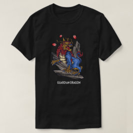 kinesiska Guardian Lejon T Shirt