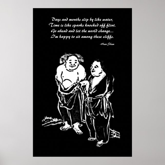 Kinesiska inlägg Poster (Framsidan)