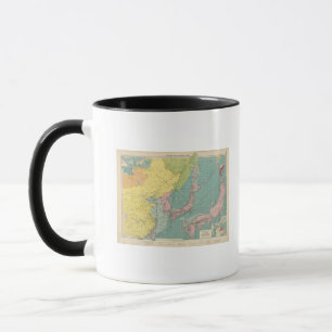 Kinesiska, japanska portar mugg