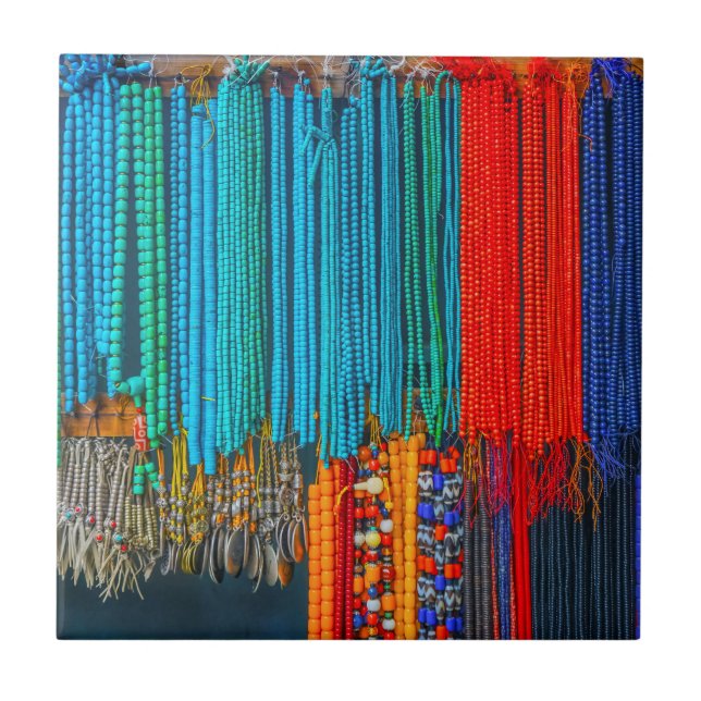 kinesiska keramiska Pärlor| Peking Kakelplatta (Framsidan)