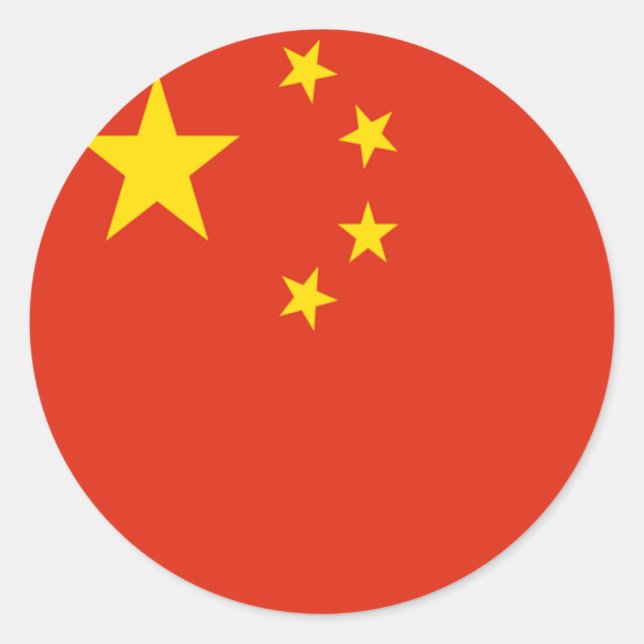 Kinesiska klistermärken (Framsida)