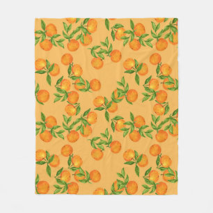 Kinesiska koreanska japanska inspirerade, vattenfä fleecefilt