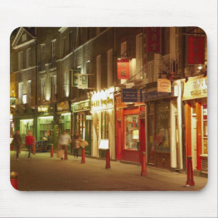 Kinesiska kvarteren, Soho, London, England, Storbr Musmatta