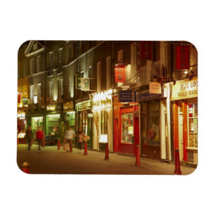 Kinesiska kvarteret, Soho, London, England, Storbr Magnet